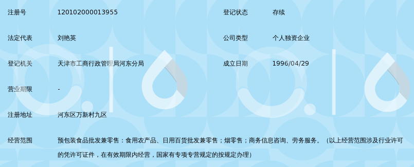 天津市河东区东生香综合副食品中心_360百科